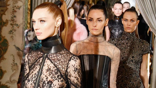 Paris Fashion Week, sfilate del settimo giorno Paris Fashion Week, sfilate del settimo giorno