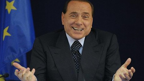 Silvio Berlusconi è fidanzato, parola di Lele Mora Silvio Berlusconi è fidanzato, parola di Lele Mora