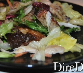 Caesar’s salad o insalata di pollo