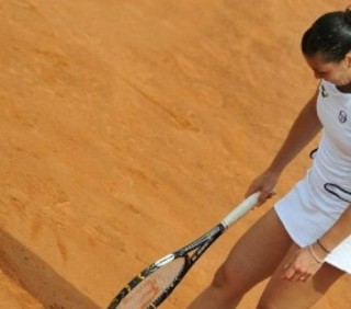Roland Garros: Flavia Pennetta fuori al primo turno