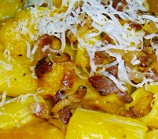 Mezze Maniche con la Zucca