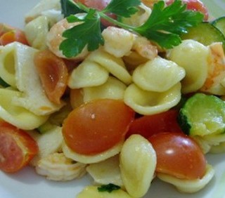 Orecchiette tricolori
