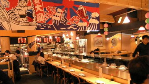 Al ristorante giapponese senza pericoli dopo il disastro Al ristorante giapponese senza pericoli dopo il disastro