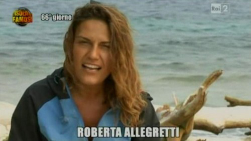 Roberta Allegretti: foto Roberta Allegretti: foto