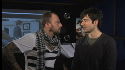 Hop: intervista a Luca Argentero e Francesco Facchinetti Hop: intervista a Luca Argentero e Francesco Facchinetti