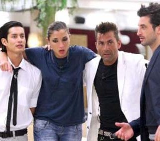 Jimmy Barba e Ferdinando Giordano contro Guendalina Tavassi, GF11
