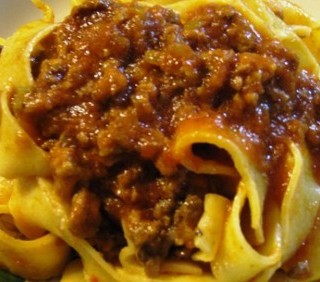 Pappardelle al Cinghiale