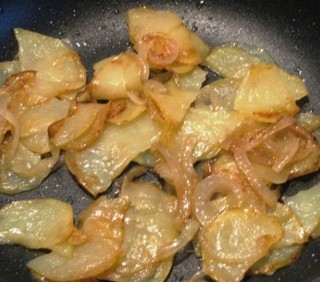 Frittata con Patate