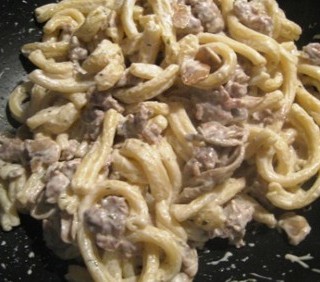 Strozzapreti alla Boscaiola