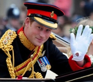 Il Principe Harry elogia le gambe di Kate Middleton