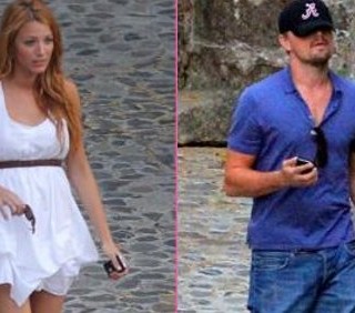 Leonardo DiCaprio e Blake Lively, cena romantica nel sud della Francia