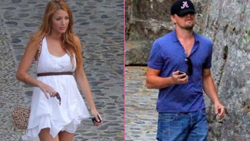 Leonardo DiCaprio e Blake Lively, cena romantica nel sud della Francia Leonardo DiCaprio e Blake Lively, cena romantica nel sud della Francia
