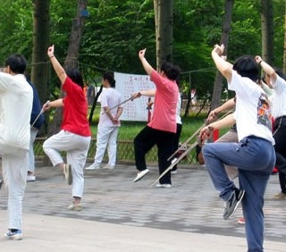 Il tai chi è benefico per chi soffre di problemi cardiaci