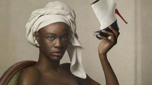 Christian Louboutin unisce arte e moda nel suo nuovo Look Book Christian Louboutin unisce arte e moda nel suo nuovo Look Book