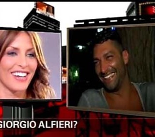 Pomeriggio Cinque: Guendalina Tavassi in hotel con Giorgio Alfieri