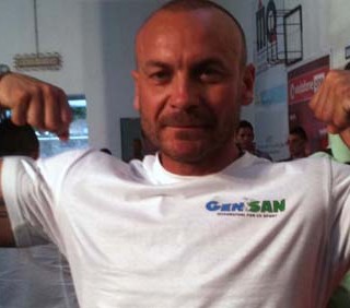 Massimo Scattarella torna al suo amore per il body building