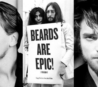 Torna la barba come arma di seduzione