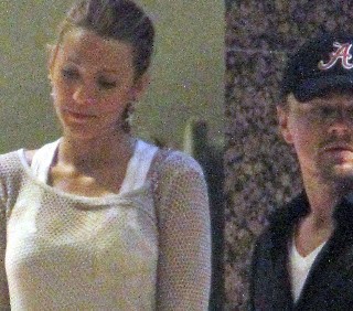 Leonardo DiCaprio e Blake Lively, appuntamento segreto a Carmel