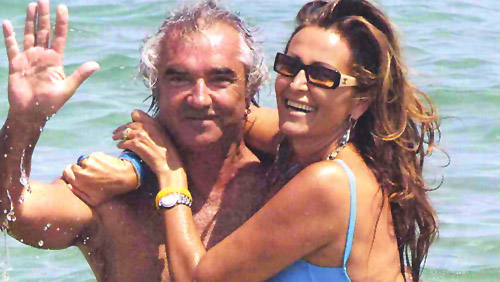 Daniela Santanché e Flavio Briatore intercettati sul bunga bunga Daniela Santanché e Flavio Briatore intercettati sul bunga bunga