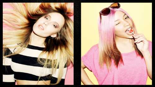 Tendenze capelli: il dip dye hairstyle Tendenze capelli: il dip dye hairstyle