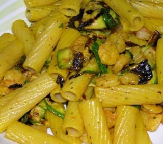 Pasta Zucchine e Gamberetti