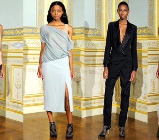 Parigi Haute Couture: Christian Dior e Anne Valérie Hash, immagini