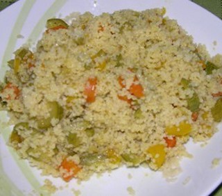Cous Cous di verdure