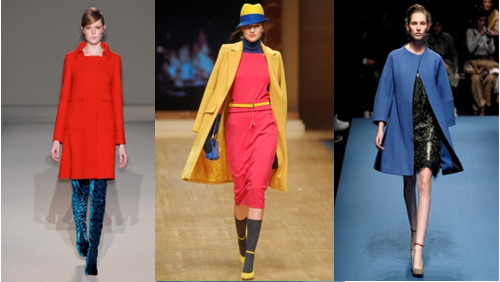 Il cappotto colorato: must dell'inverno 2011 Il cappotto colorato: must dell'inverno 2011