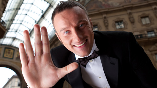 Al via Star Academy, Francesco Facchinetti non teme X-Factor Al via Star Academy, Francesco Facchinetti non teme X-Factor