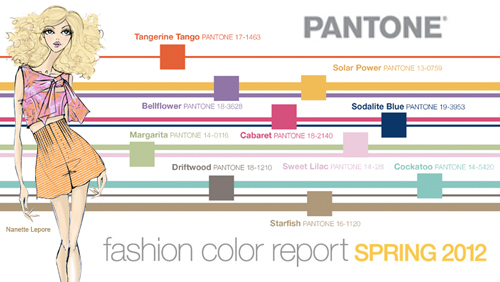 Mercedes-Benz Fashion Week: i colori secondo Pantone Mercedes-Benz Fashion Week: i colori secondo Pantone