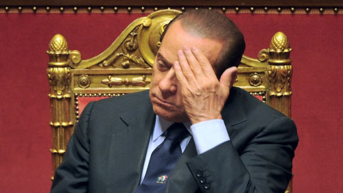 Silvio Berlusconi sapeva delle escort Silvio Berlusconi sapeva delle escort