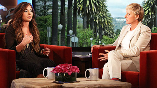 Demi Lovato, viva grazie al rehab Demi Lovato, viva grazie al rehab