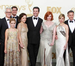 Emmy Awards, trionfano Mad Men e Modern Family