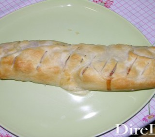 La ricetta del Rotolo gustoso di pasta sfoglia