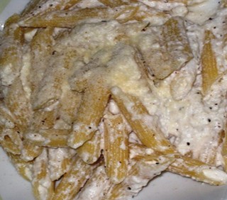 Pasta con Ricotta – Bianca
