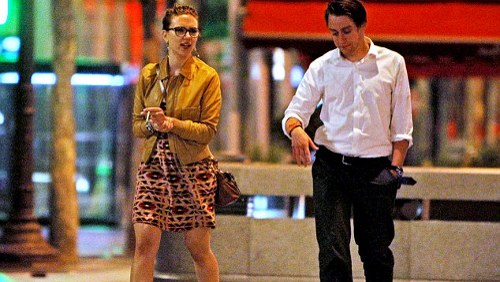Scarlett Johansson con Kieran Culkin in uno strip-club Scarlett Johansson con Kieran Culkin in uno strip-club