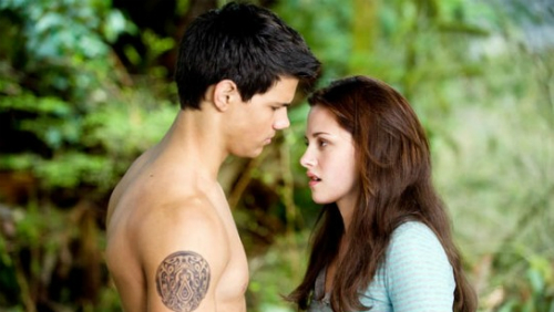 Taylor Lautner: «Kristen Stewart è una vampira hot» Taylor Lautner: «Kristen Stewart è una vampira hot»