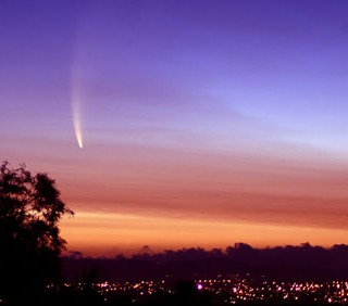 Cometa Elenin, foto