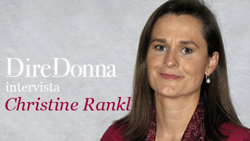 DD intervista Christine Rankl, autrice del libro "Così calmo il mio bambino" DD intervista Christine Rankl, autrice del libro "Così calmo il mio bambino"