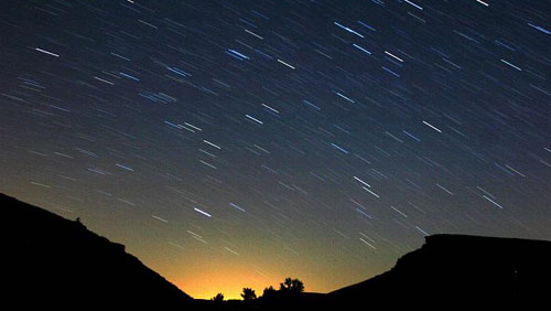 Stasera stelle cadenti a centinaia Stasera stelle cadenti a centinaia