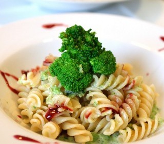 Ricetta light fusilli ai gamberetti e broccoli