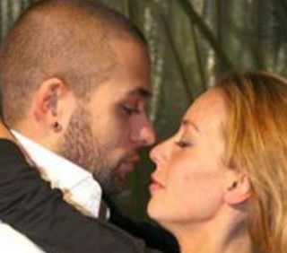 Salvatore Angelucci e Karina Cascella in crisi