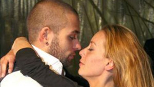 Salvatore Angelucci e Karina Cascella in crisi Salvatore Angelucci e Karina Cascella in crisi