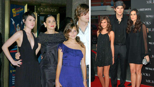 Ashton Kutcher negativo per le figlie di Demi Moore? Ashton Kutcher negativo per le figlie di Demi Moore?