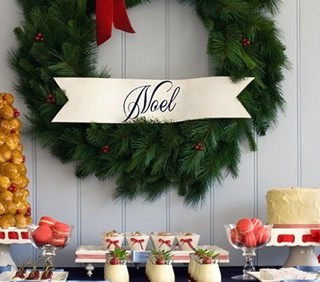 Natale 2011: idee per decorare la tavola