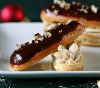 Dolci francesi per Natale: ricetta degli éclair
