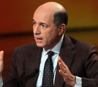 Corrado Passera, manovra economica da Fabio Fazio