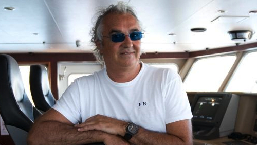 Flavio Briatore contro la tassa sugli yacht Flavio Briatore contro la tassa sugli yacht