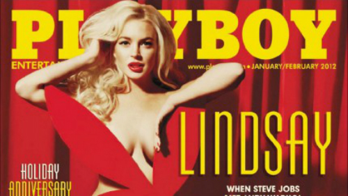 Lindsay Lohan nuda su Playboy Lindsay Lohan nuda su Playboy