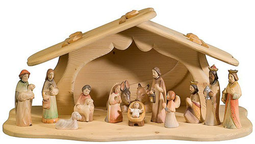 Natale 2011: fare il presepe tiene lontano lo stress Natale 2011: fare il presepe tiene lontano lo stress